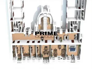 Pronájem kanceláře, Praha - Nové Město, Spálená, 43 m2