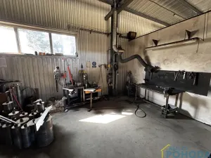 Pronájem výrobních prostor, Radhošť, 450 m2