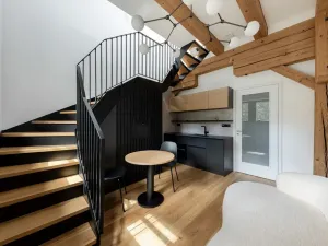 Pronájem bytu 2+kk, Praha - Nusle, Vrtbova, 46 m2