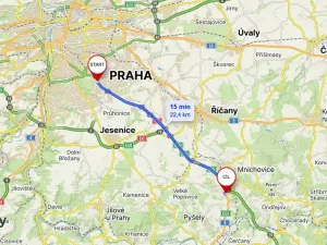 Prodej pozemku pro bydlení, Mirošovice, Pod Jiřím, 805 m2