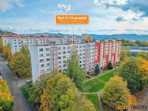 Prodej bytu 2+1, Ústí nad Labem, Burianova, 49 m2