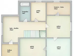 Prodej rodinného domu, Praha - Nebušice, U Pohádky, 266 m2