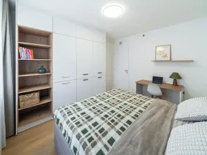 Pronájem bytu 4+kk, Praha - Vysočany, Hindlova, 105 m2