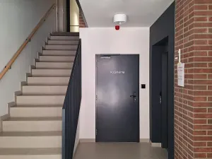 Pronájem bytu 1+kk, Praha - Karlín, Švarcova, 31 m2