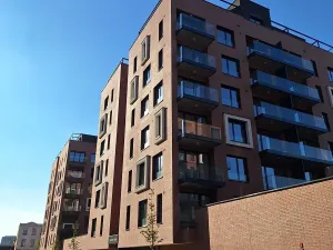 Pronájem bytu 1+kk, Praha - Karlín, Švarcova, 31 m2