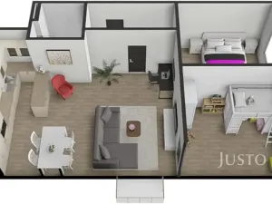 Prodej bytu 2+kk, Písek, Pražská, 72 m2