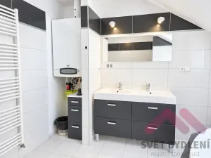 Pronájem rodinného domu, Větrušice, Skalní, 164 m2