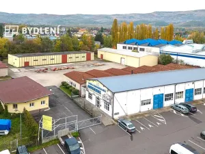 Pronájem obchodního prostoru, Teplice, Zemská, 5600 m2