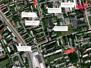 Pronájem bytu 2+1, Ostrava - Hrabůvka, Dvouletky, 56 m2