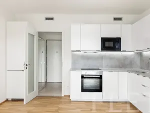 Pronájem bytu 1+kk, Praha - Modřany, Mezi vodami, 33 m2