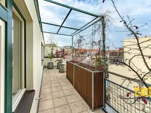 Pronájem bytu 3+kk, Praha - Holešovice, Milady Horákové, 111 m2