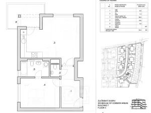 Prodej bytu 2+kk, Praha - Zličín, Lipovská, 64 m2