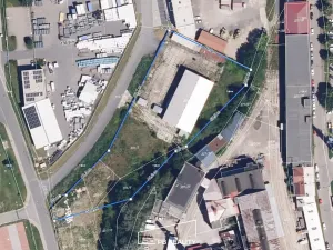 Prodej výrobních prostor, Olomouc, 755 m2
