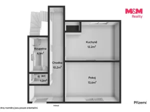 Prodej rodinného domu, Domažlice - Týnské Předměstí, Vrchlického, 97 m2