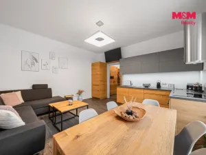 Prodej bytu 2+kk, Jáchymov, K Lanovce, 59 m2