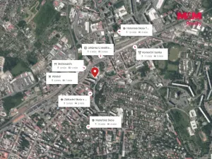 Prodej bytu 1+kk, Teplice - Trnovany, U Vlastního krbu, 19 m2