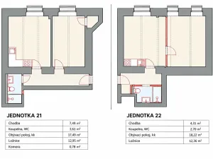 Prodej kanceláře, Praha - Nusle, Nad studánkou, 38 m2