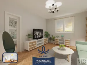 Pronájem bytu 2+1, Mladá Boleslav, Erbenova, 56 m2