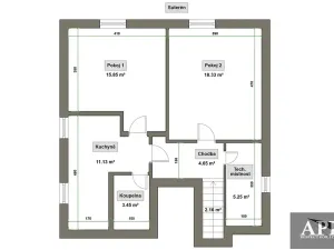 Prodej rodinného domu, Uherský Brod, U Plovárny, 218 m2
