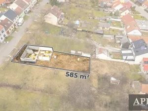 Prodej pozemku pro bydlení, Vlčnov, 585 m2