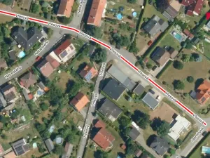 Pronájem garáže, Česká Lípa, 22 m2