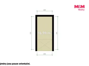 Prodej garáže, Plzeň - Severní Předměstí, 17 m2