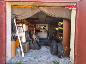 Prodej garáže, Cheb, K Výtopně, 20 m2