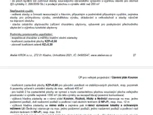 Prodej pozemku pro bydlení, Kounov - Rozkoš, 2023 m2