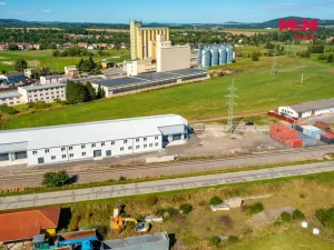 Pronájem skladu, Radošovice, 129 m2
