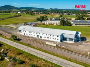 Pronájem skladu, Radošovice, 129 m2