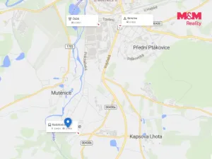 Pronájem skladu, Radošovice, 129 m2
