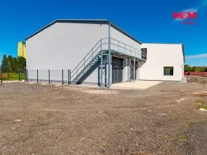 Pronájem skladu, Radošovice, 446 m2