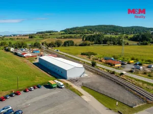 Pronájem skladu, Radošovice, 446 m2