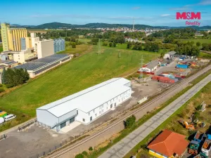 Pronájem skladu, Radošovice, 446 m2