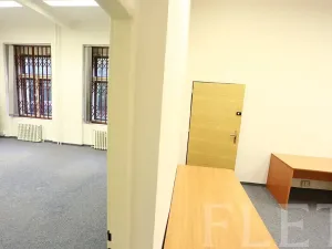 Pronájem kanceláře, Praha - Bubeneč, Nad Královskou oborou, 122 m2