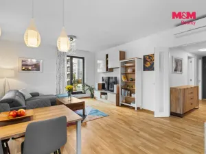 Prodej bytu 3+kk, Praha - Holešovice, Sanderova, 83 m2