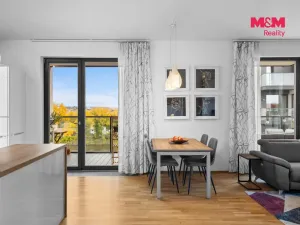 Prodej bytu 3+kk, Praha - Holešovice, Sanderova, 83 m2