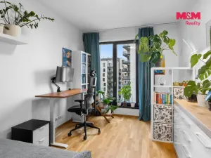 Prodej bytu 3+kk, Praha - Holešovice, Sanderova, 83 m2
