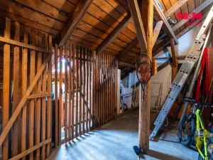 Prodej půdního prostoru, Brno - Žabovřesky, Šmejkalova, 28 m2