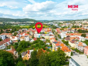 Prodej půdního prostoru, Brno - Žabovřesky, Šmejkalova, 28 m2