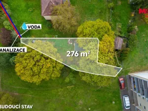 Prodej zahrady, Krupka, 276 m2