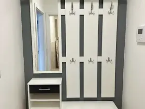 Pronájem bytu 2+kk, Praha - Karlín, U Mlýnského kanálu, 60 m2