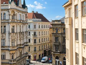 Pronájem bytu 4+1, Praha - Nové Město, 100 m2