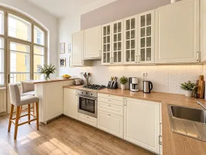 Pronájem bytu 3+1, Praha, Masarykovo nábřeží, 106 m2