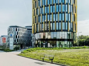 Pronájem kanceláře, Praha - Vokovice, 284 m2