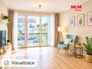 Prodej bytu 1+kk, Bavorov, Na Sídlišti, 28 m2