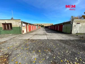 Prodej garáže, Přerov, Kabelíkova, 16 m2