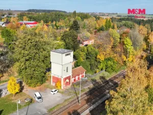 Prodej historického objektu, Pacov, Nádražní, 100 m2