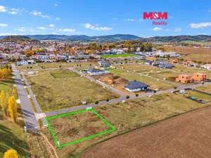 Prodej pozemku pro bydlení, Klatovy - Klatovy I, 678 m2