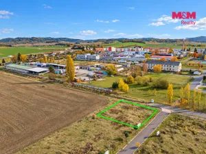 Prodej pozemku pro bydlení, Klatovy - Klatovy I, 678 m2